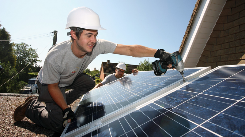 Solar panel installation jobs denver