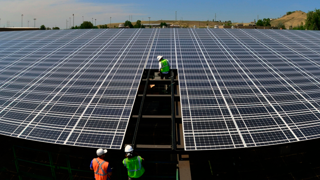Commercial Solar Panels Solutions in Denver, CO